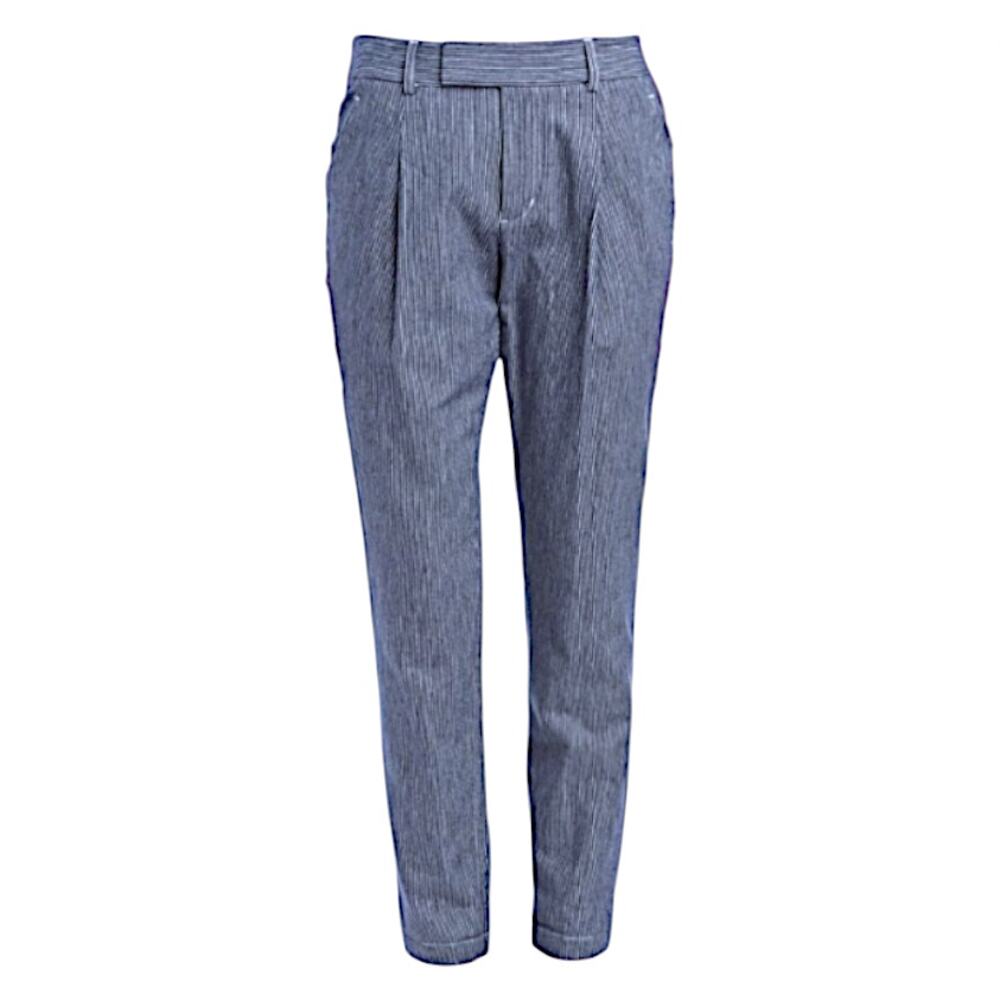 Vince Blue/White Striped Pants | Size 8